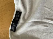Vorschaubild 2 von Damen Bluse Weiß Gr. 36/S Basic Kurzarm
