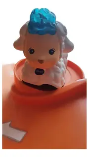 Vorschaubild 1 von Tip Tap Baby Tiere Schaf Spielfigur Weiß Blau Kinder