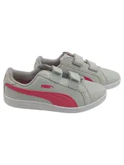 Vorschaubild 1 von Kinder Sneaker low Mädchen Gr. 34 Silber Glitzer Klettverschluss