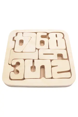 UNBEKANNT Steckpuzzle