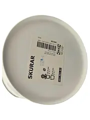 Vorschaubild 3 von SKURAR Hängetopf Blumentopf Metall Weiß Modern Ø13cm H15cm