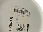 Vorschaubild 4 von SKURAR Hängetopf Blumentopf Metall Weiß Modern Ø13cm H15cm