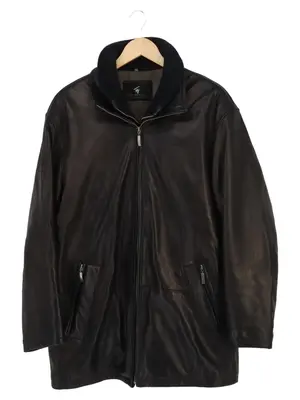 THEO WORMLAND Lederjacke