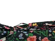 Vorschaubild 4 von Damen Sommerkleid Wickelkleid Gr. 36/S Blumenmuster Casual