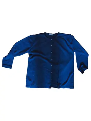 PETER HAHN Strickjacke