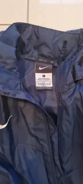 Vorschaubild 3 von Kinder Trainingsjacke Windbreaker Gr. 147/158 Blau Kapuze