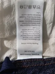 Vorschaubild 4 von Damen Jeans Skinny Fit Gr. 36/S Blau Stretch Casual