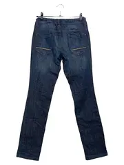 Vorschaubild 2 von Damen Jeans Skinny Fit Gr. 36/S Blau Stretch Casual