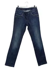 Vorschaubild 1 von Damen Jeans Skinny Fit Gr. 36/S Blau Stretch Casual