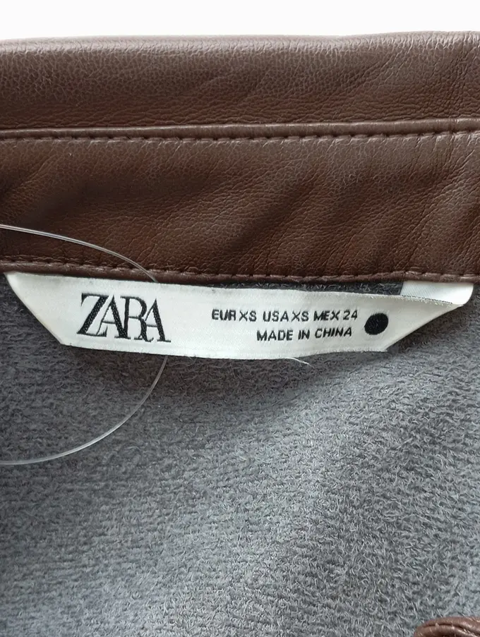 ZARA Blusenkleid Bild 3