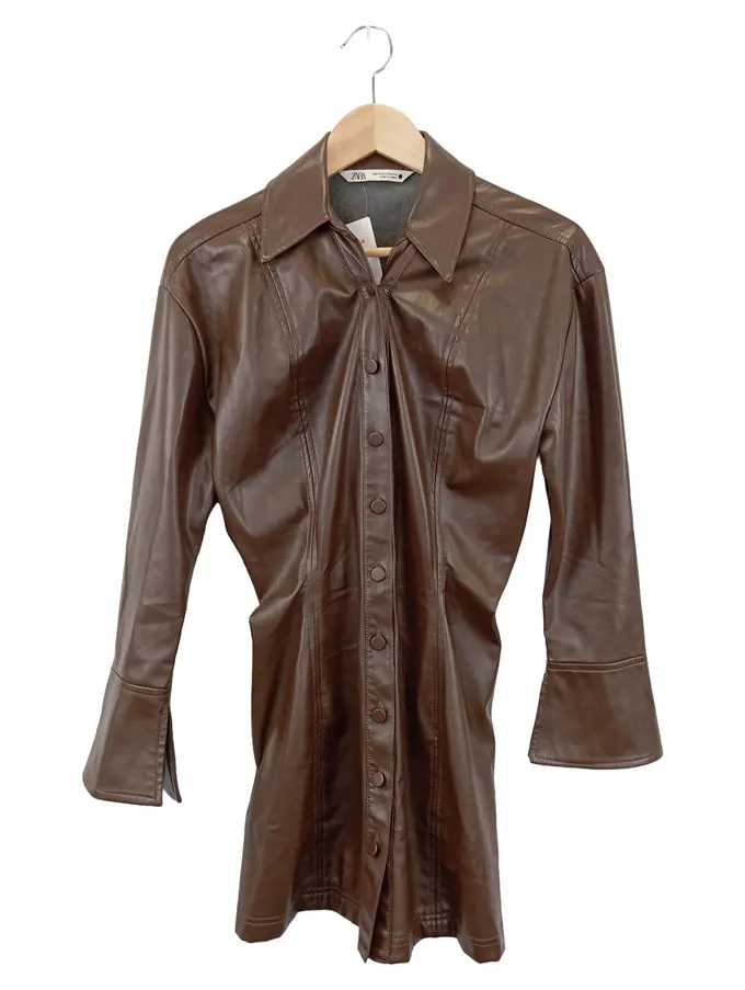 ZARA Blusenkleid Bild 1