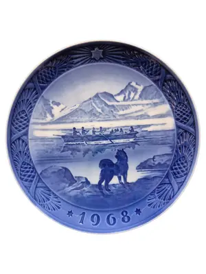 ROYAL COPENHAGEN Sammelteller