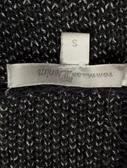 Vorschaubild 3 von Damen Übergangsmantel 36/S Grau Kariert Klassisch Elegant