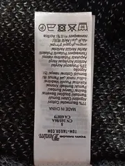 Vorschaubild 4 von Damen Übergangsmantel 36/S Grau Kariert Klassisch Elegant