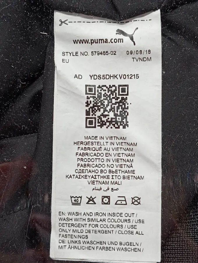 PUMA Bomberjacke Bild 4