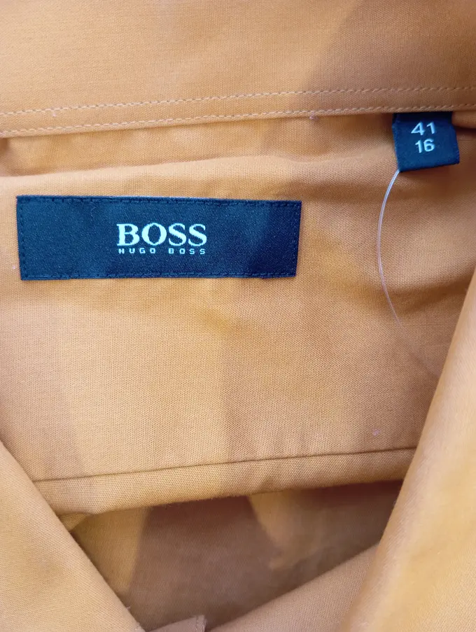 BOSS HUGO BOSS Business Hemd Bild 3