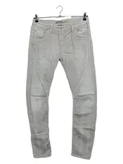 Vorschaubild 1 von Jeans Herren Slim Fit Hose Grau L W33 Boyfriend Style