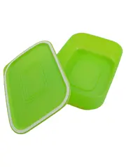 Vorschaubild 2 von Vorratsbehälter Frischhaltedose Aufbewahrungsbox Grün 1000ml