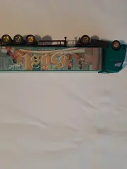 Vorschaubild 3 von Actros LKW Modellfahrzeug Grün mit Werbung