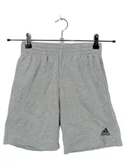 Vorschaubild 1 von Sport Shorts Kinder Gr. 140 Grau Meliert Sweatshorts