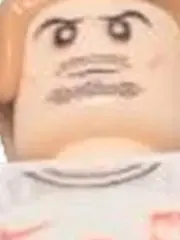 Vorschaubild 3 von Custom Minifigur Fußballspieler Polen Trikot Nr. 9 Sammelfigur