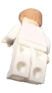 Vorschaubild 2 von Custom Minifigur Fußballspieler Polen Trikot Nr. 9 Sammelfigur