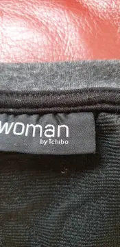 Vorschaubild 3 von Woman Damen Pullover Gr. 40/42 Grau Strukturmuster Langarm