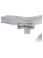 Vorschaubild 2 von Pullover Mädchen Gr. 104/110 Mint Herzmuster Strick