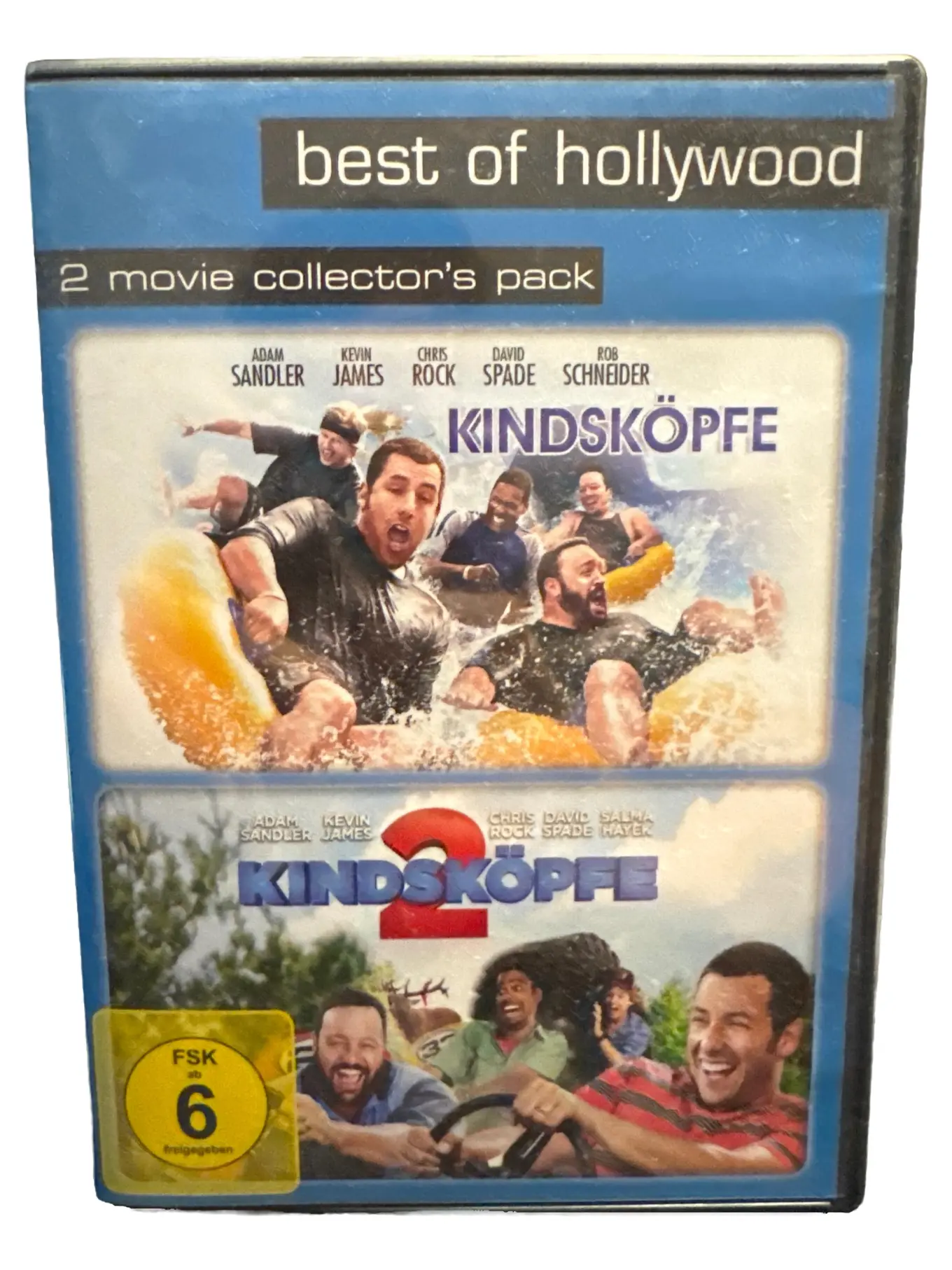 Kindsköpfe 1 & 2 DVD Komödie Adam Sandler Familienkomödie FSK 6