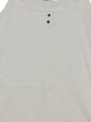 Vorschaubild 2 von Damen Camisole Top Basic Weiß Gr. 38/M Baumwolle