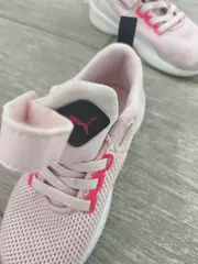 Vorschaubild 5 von Sportschuhe Mädchen Gr. 24 Rosa Klettverschluss Turnschuhe