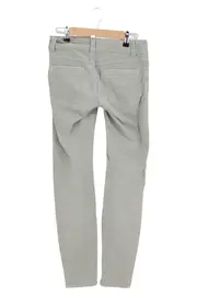Vorschaubild 2 von MARC O POLO Damen Stoffhose Grau Gr. M W29 Casual Baumwolle
