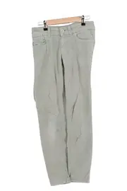 Vorschaubild 1 von MARC O POLO Damen Stoffhose Grau Gr. M W29 Casual Baumwolle