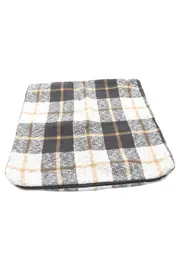 Vorschaubild 1 von Dekokissen Bezug 45x45 cm Kariert Mehrfarbig Baumwolle Casual
