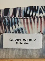 Vorschaubild 6 von Damen Wickelrock Gr. 40 L Mehrfarbig Grafisch Modern