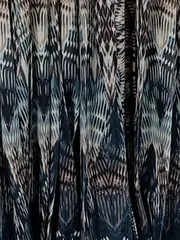 Vorschaubild 5 von Damen Wickelrock Gr. 40 L Mehrfarbig Grafisch Modern