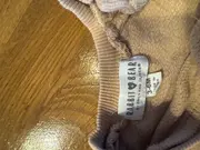 Vorschaubild 5 von RABBIT BEAR Baby Set Strampler Hose Hund Motiv Beige Gr. 3-6 Kinder Baumwolle