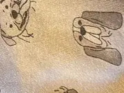 Vorschaubild 4 von RABBIT BEAR Baby Set Strampler Hose Hund Motiv Beige Gr. 3-6 Kinder Baumwolle