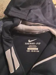 Vorschaubild 3 von Therma-FIT Kapuzenjacke Kinder Gr. 80/85 Blau Hoodie Sportlich