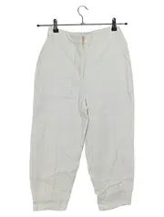 Vorschaubild 1 von Damen Stoffhose Beige XS Baumwolle Casual Sommerhose