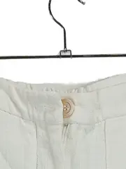 Vorschaubild 3 von Damen Stoffhose Beige XS Baumwolle Casual Sommerhose