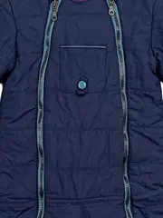 Vorschaubild 3 von Schneeanzug Baby Gr. 86 Blau gefüttert Kapuze Winter