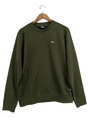 Vorschaubild 1 von Sweatshirt Herren Gr. S Oliv Grün Pullover Sweater Logo
