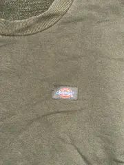 Vorschaubild 2 von Sweatshirt Herren Gr. S Oliv Grün Pullover Sweater Logo