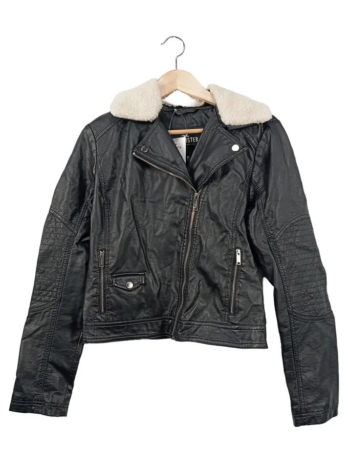 HOLLISTER Lederjacke Bild 1
