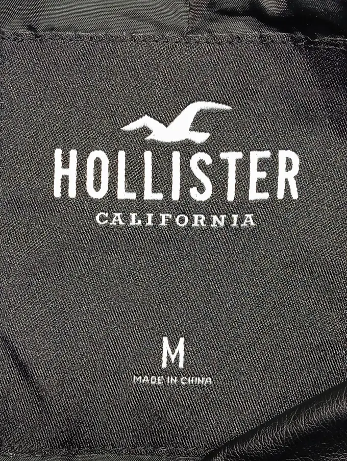 HOLLISTER Lederjacke Bild 3
