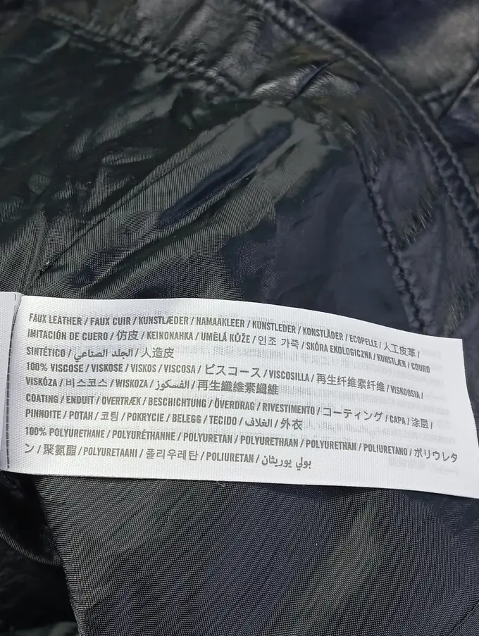 HOLLISTER Lederjacke Bild 4