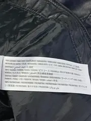 Vorschaubild HOLLISTER Lederjacke 4