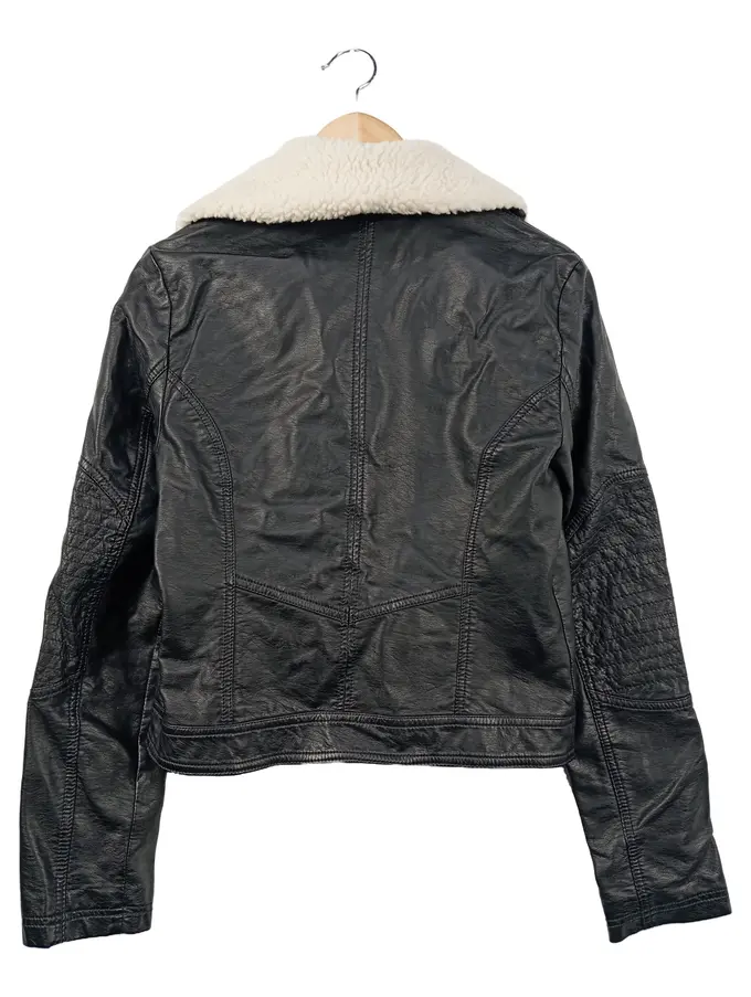 HOLLISTER Lederjacke Bild 2