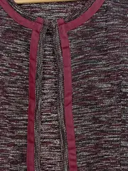 Vorschaubild 2 von Damen Strickjacke Gr. 38/M Modern Mehrfarbig Cardigan